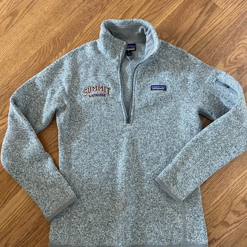 Patagonia 1/4 zip better sweater fleece top